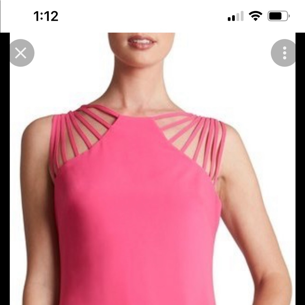 Dress the Population cora dress xs